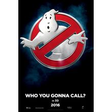 Ghostbusters (2016)_5 Movie Film Poster Canvas iconic design