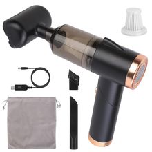 Pack of 2] 3 In 1 Cordless Handheld Vacuum Cleaner with Searchlight 120W 900...