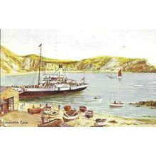 Cosens & Co. PS VICTORIA Art Postcard (J. Salmon 2824)