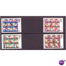 commemoratives sg1083 mnh set european assembly