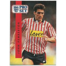 1990/1991 Pro Set Footbal - #193 - John Pemberton