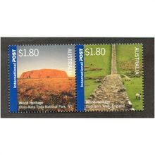 AUS 2005 U/M $1.80 (SE~TE PAIR) 'WORLD HERITAGE' (EBID25073)