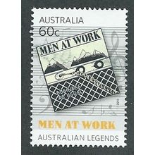 AUS 2013 60c 'AUSTRALIAN LEGENDS- MEN AT WORK' FINE USED (EBID38-147)