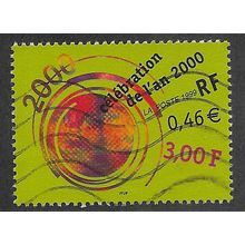 FRA 1999 3F 'YEAR 2000' FINE USED (EBID59-368)