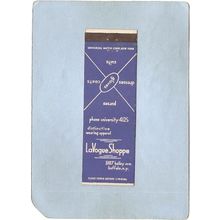 New York Buffalo Matchcover LaVogue Shoppe 3107 Baily Ave Low Phone Number~2820