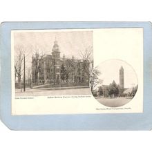 New York Buffalo State Normal School The Circle First Presbyterian Church ~2805