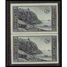762 7c Acadia Park Very Fine MNH Hor Line Vert Pair Z2616