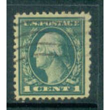Used 498 1c George Washington Fine A10420