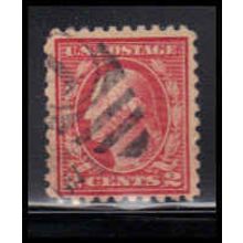 Used 463 2c George Washington Barely Clears K3689
