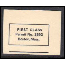 Used Revenue Permit Boston, MA. E0558