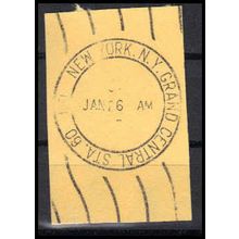 Used Revenue Cancel New York, NY. Grand Central Sta. E1083