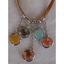 Masimo Ruaro 5 charms necklace