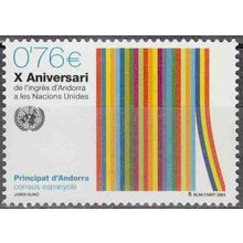 Andorra Español 2003 Michel 303 Neuf ** Cote (2008) 3.10 € Adhésion à l´ONU