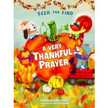 A Time To Pray-A Very Thankful Prayer Seek And Find