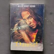 Damsel 2024 Original Movie New DVD Sealed Region Free