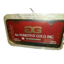 Automotive Scion License Plate Frame Chrome