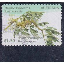 Australia 2024- Marine Emblems - Leafy Seadragon- $1.50 s/a used