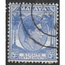 STRAITS SETTLEMENTS 1937/1941 SG 298 - fine used (o) - Die II