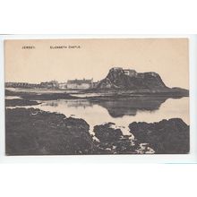 Elizabeth Castle Jersey Channel Islands Postcard 11