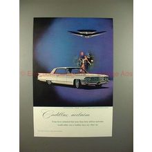 1962 Cadillac Car Ad - Cadillac Acclaim - NICE!!