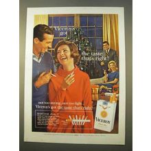 1963 Viceroy Cigarettes Ad - The Taste