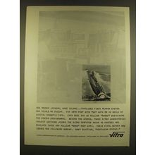 1963 Vitro Corporation of America Ad - USS Andrew Jackson, Mare island