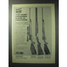 1971 Mauser Model 660, 620, and 3000 Firearms Ad