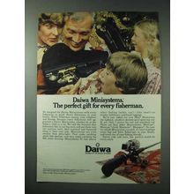 1978 Daiwa Minisystem Fishing Reels Ad - Perfect Gift