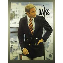 1978 DAKS Cromarty Blazer Ad - One Look Tells You