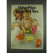 1978 Fisher-Price Henry the Hippo Toy Ad - Tub & Pool