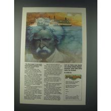 1978 Delta Queen Steamboat Ad - Let Us Take You Back
