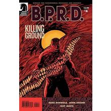 BPRD: Killing Ground (2007 Ltd) # 004 VFN- AMERICAN COMICS