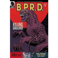 BPRD: Killing Ground (2007 Ltd) # 005 VFN MODERN AGE COMICS