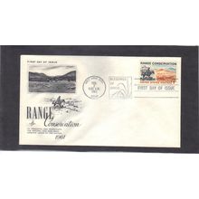 FDC Art Craft 1176 4c Range Conservation (Cachet-U/A) CV42758