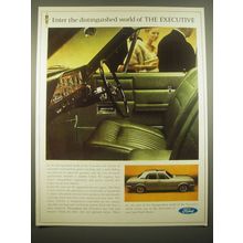 1966 Ford Executive Car Ad - Enter the distinguished world of The Executive