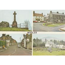 Wooler Embassy Cigarettes Corner Shop Northumberland Postcard