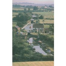 Napton on the Hill Oxford On 1st Napton Flight Postcard