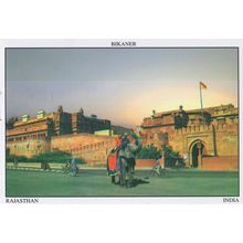 Bikaner Elephant Rajasthan India Postcard