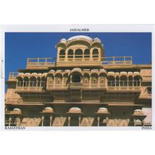Jaisalmer India Postcard