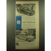 1959 Morris 1000 and Oxford Cars Advertisement - Quality First!