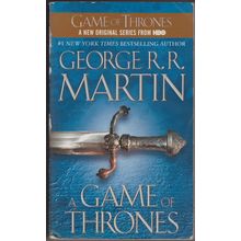 A Game of Thrones, by George R R Martin, A Song of Ice and Fire 1