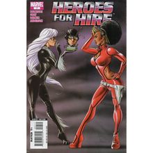HEROES FOR HIRE #7 - MARVEL COMICS (2007)