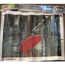 5D Full Drills Diamond Painting Art Decor. Red Umbrella. No Frame. Craft Kits