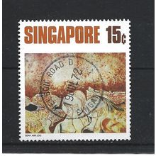 Singapore.SG174 15c "Moon Festival" (Sean Kim Joo).Fine Used.Jun25