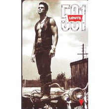 Levi's 501 S'pore Transitlink Train/Bus Card