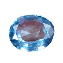 Natural Brazilian Blue Aquamarine 5.70 Ct Oval Cut Loose Gemstone