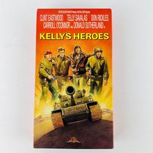 Kelly's Heroes VHS Video Tape Clint Eastwood, Telly Savalas, Don Rickles