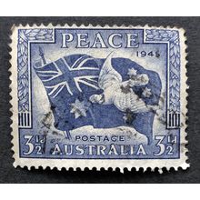 AUSTRALIA 1946 SG 0214 USED #1