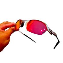 HCS X-Metal Romeo 2 Plasma Ruby Sunglasses
