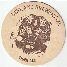 BEER MAT - LEYLAND BREWERY - TIGER ALE - (Cat 001) - (1983)